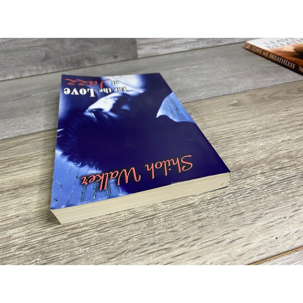 For the Love of Jazz Shiloh Walker Samhain‎ Romantic Suspense Paperback